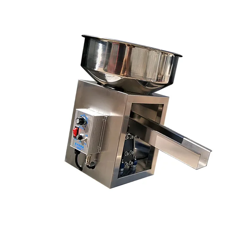 Picture 4: Variable Speed Vibration Feeding Machine Uniform Automatic Material Conveyer Small Oil Workshop Oil Press Auxiliary Feeder
