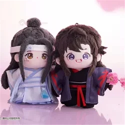 KAZE Mo Dao Zu Shi Cosplay Mini Cloth Animation Authentic Milk Hoo With 10cmlan Wangji Wei Wuxian Cotton Doll Costume