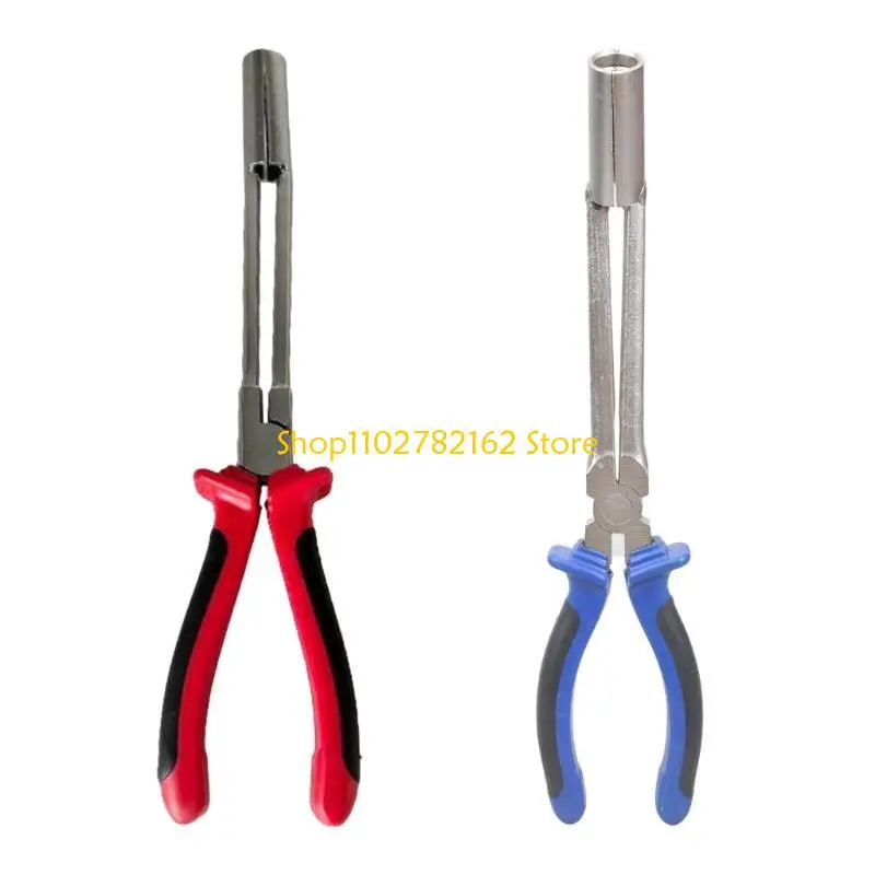 

547B 11Inch Long Reaches Boot Removal Tool Cable Clamps Pliers Perfect for Mechanic, Technicians