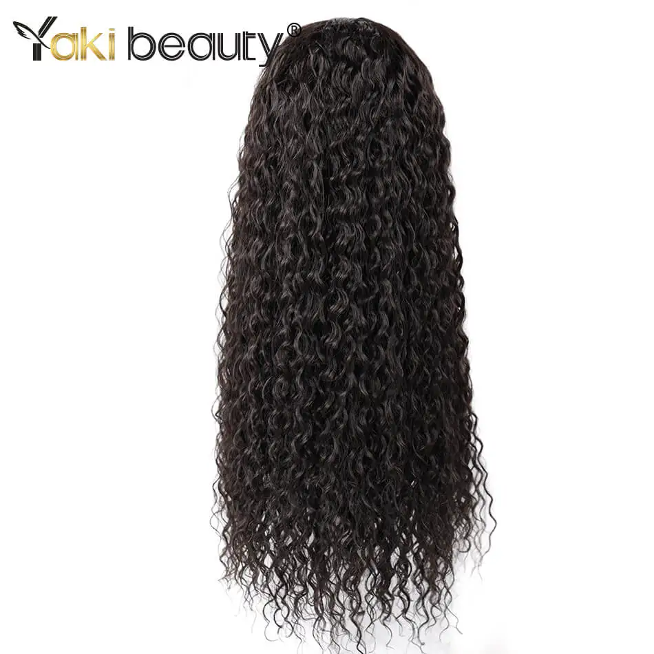 Synthetic Afro Kinky Curly Ice Headband Wigs 28inch/70cm Curly Headband For Black Women Afro Curl Wig Beauty Ice Band Kinky Wig