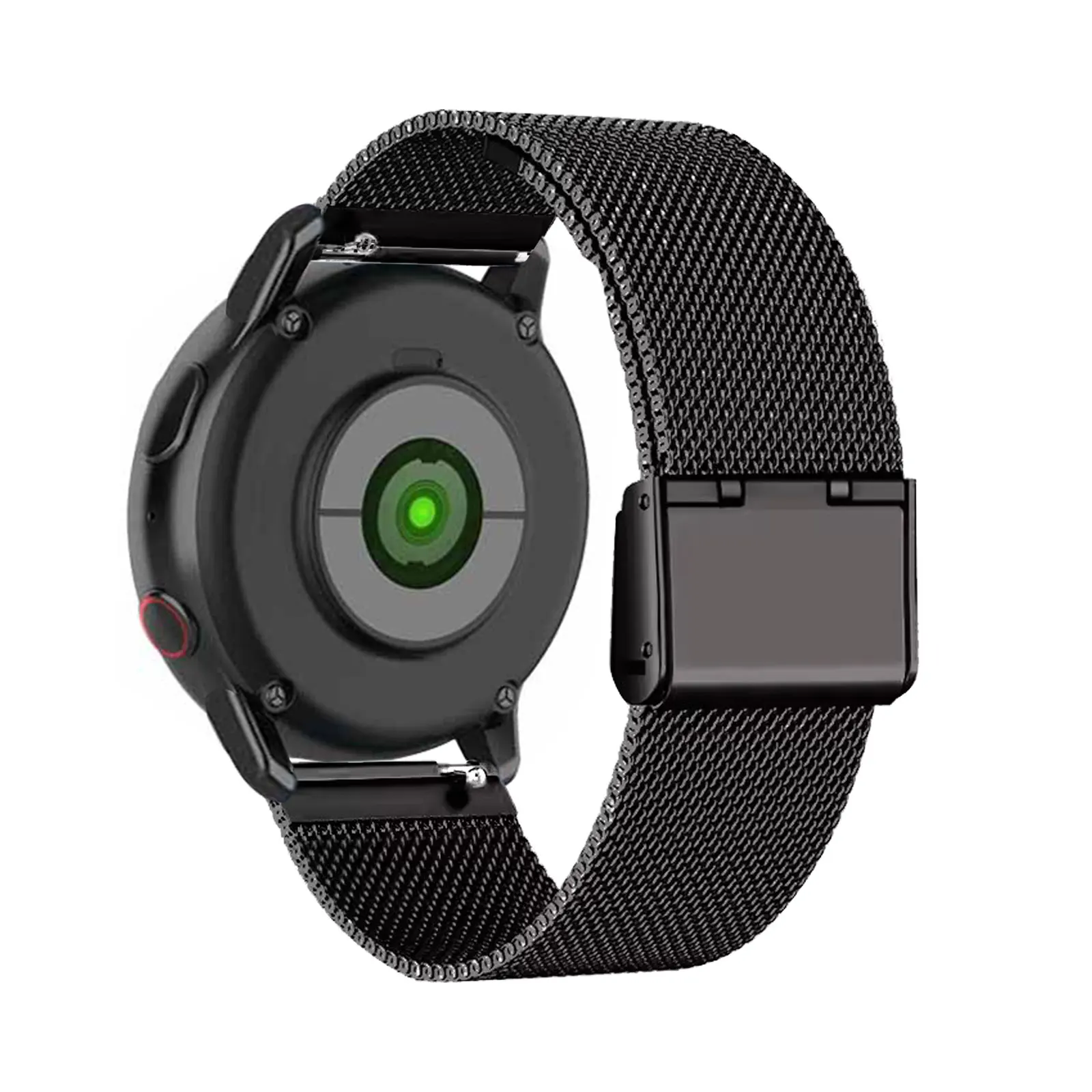 

Metal Bands for Samsung Galaxy Active 40mm Band, Stainless Steel Mesh Breathable Strap