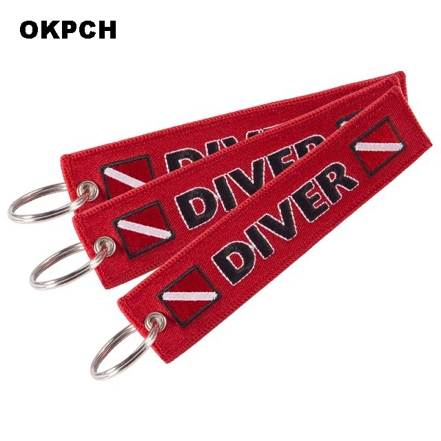 1 PC Neuheit Schlüsselanhänger Start Schlüsselanhänger Bijoux Schlüsselanhänger für Motorräder und Autos Schlüsselanhänger Neue Stickerei Schlüsselanhänger – Detail 1