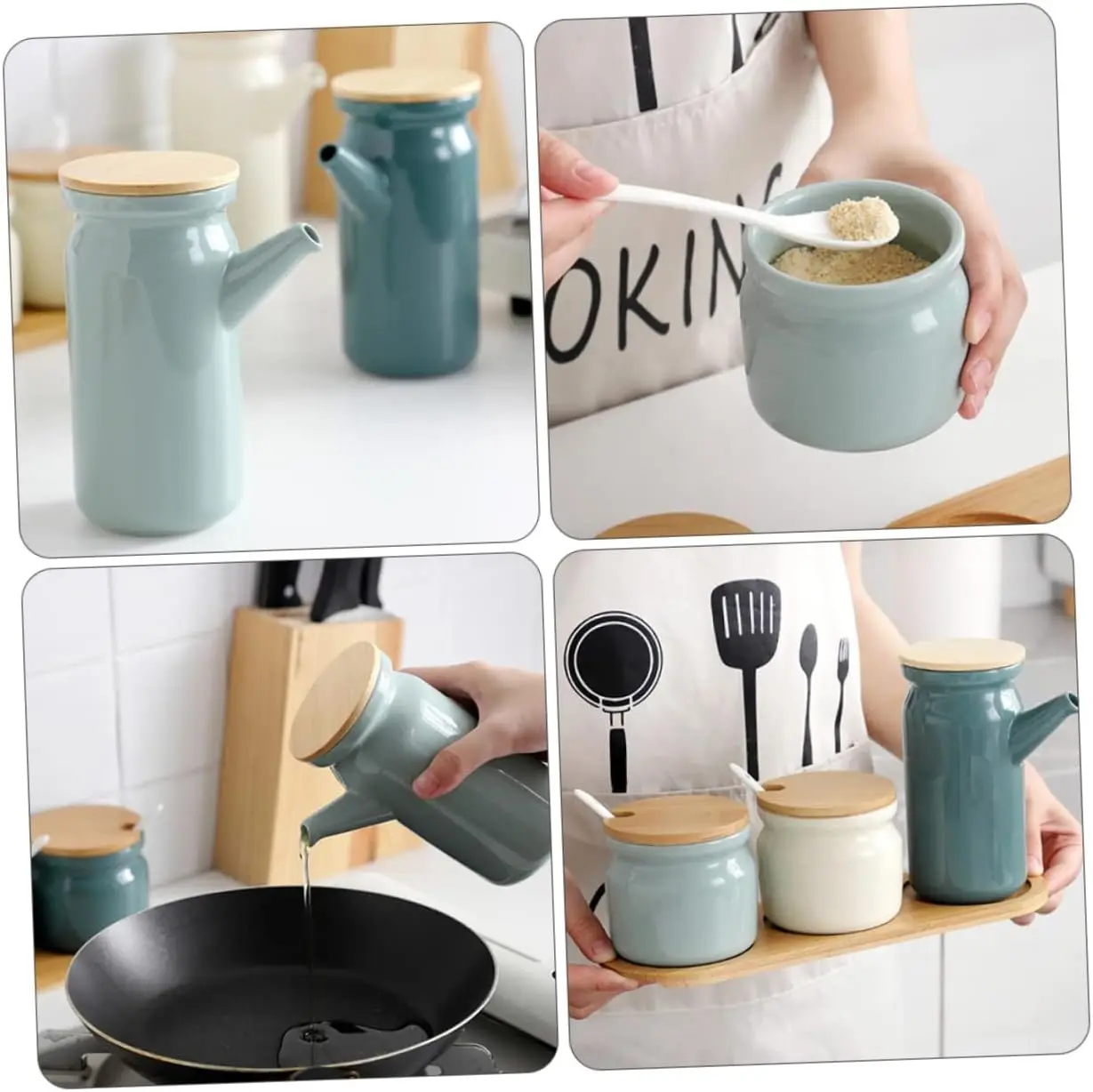 1 Set Kruidenpot Set Kruidenpot Kruidenfles Peperpot Keuken Kruiderijpotten Kruiden