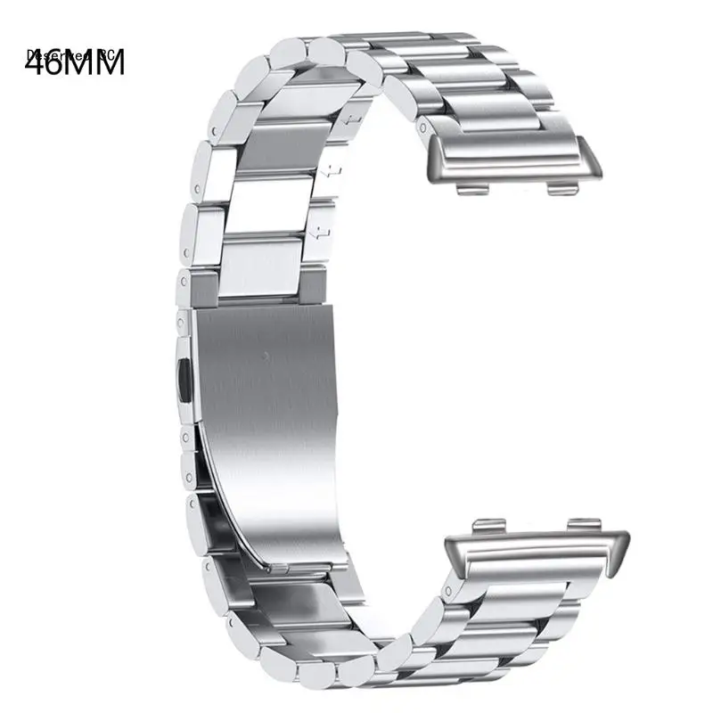 

Сменный браслет из нержавеющей стали для умных часов, ремешок для часов, браслет 41 мм, 46 мм