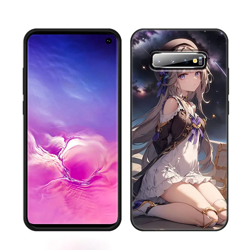 Honkai Star Rail Anime Case For Samsung M30 M31 S Note 10 Lite 20 M04 M13 M32 M14 M23 M33 M34 M42 M52 M53 M54 M11 M12 M21 M22