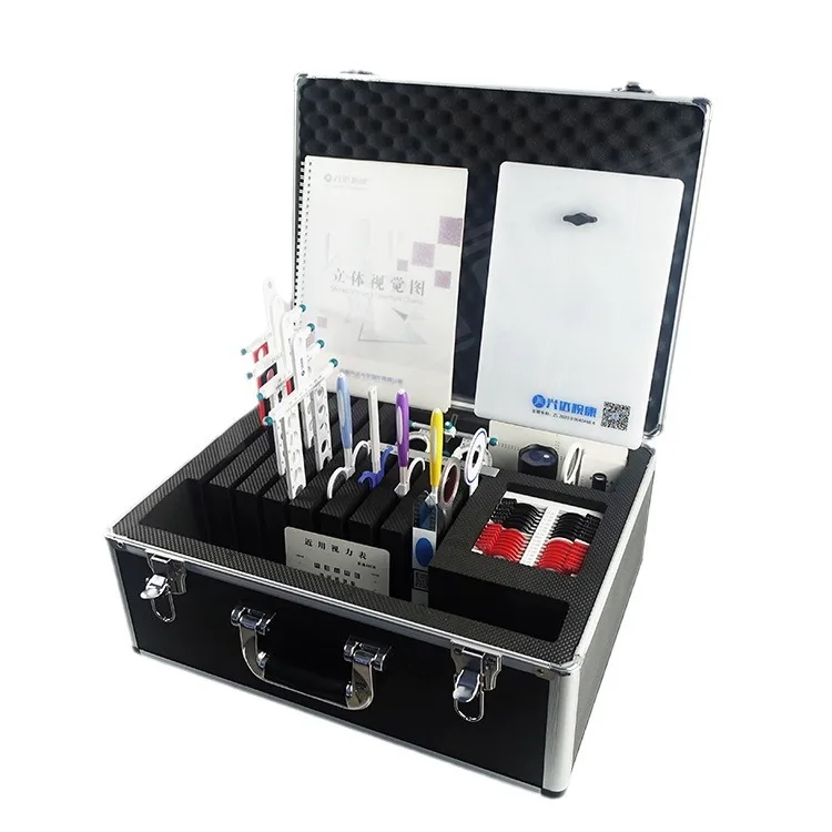 

Аксессуары для очков, визуальная функция, экзаменация, визуальная функция, осмотр, призма, ряд зеркала, флип-съемка, набор стоек для оптометрии