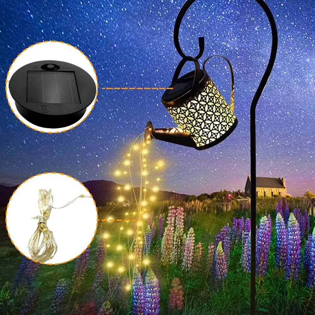 Solar Light Replacement Solar Panel Outdoor Hanging Solar Lanterns Parts Waterproof Garden Pathway Lighting Accessories