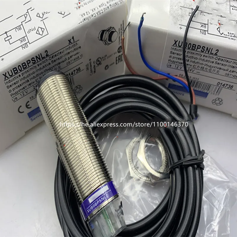 New High Quality Schneider Photoelectric Switch XUB0BPSNL2 XUBOBPSNL2