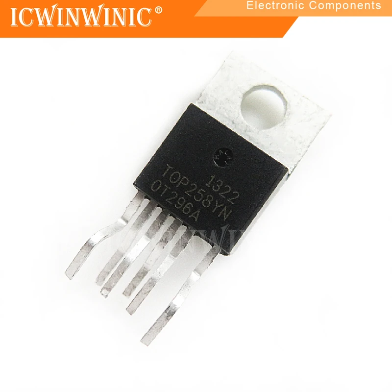 

10 штук TOP258YN, простые в установке