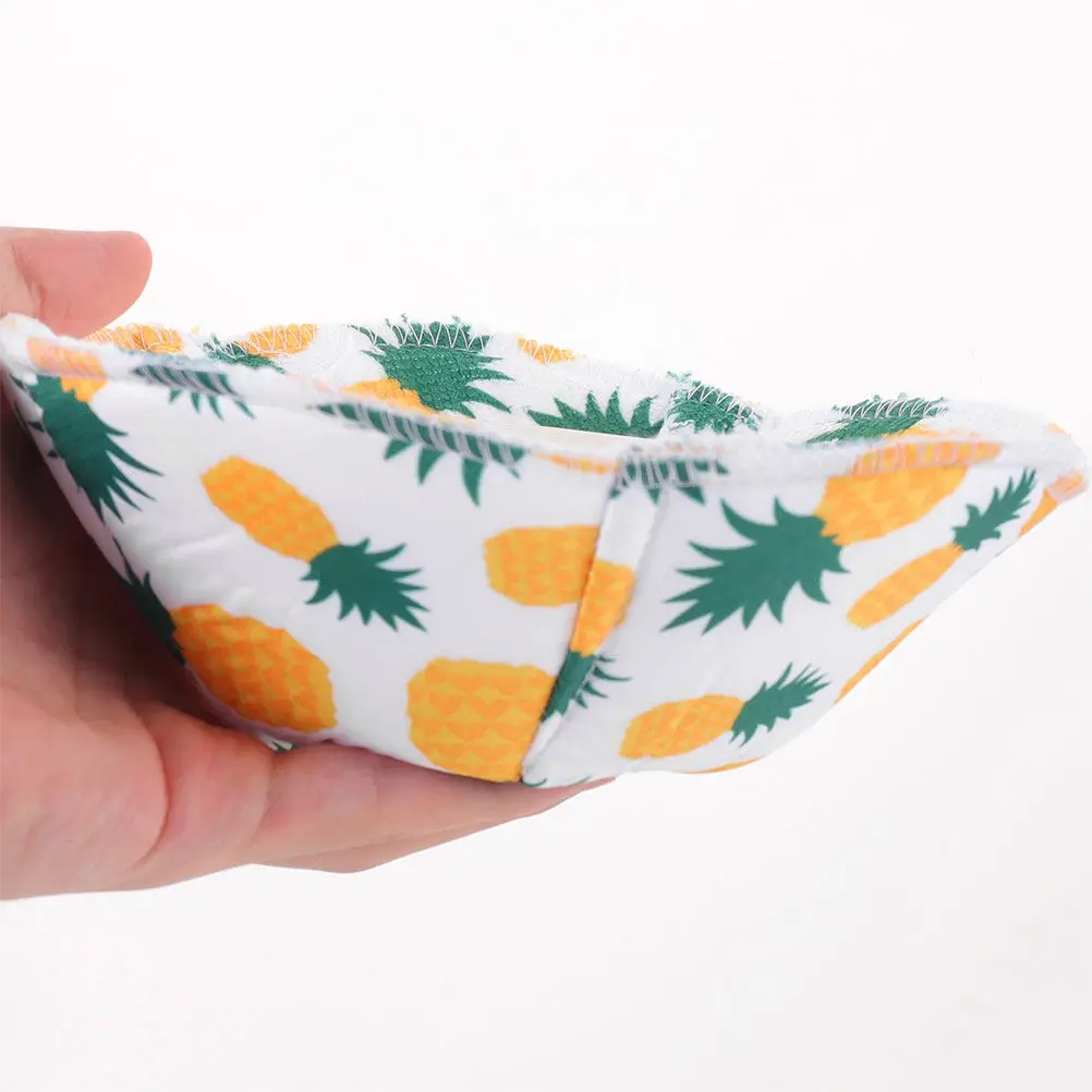 4Pcs Heat Resistant Microwave Bowl Cozy Insulated Soup Bowl Holder Protective Cover Kitchen Use Bow Cover Kitchen Gadgets