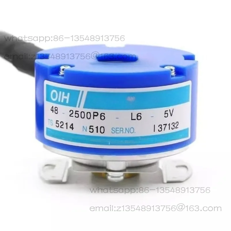 48-5000P8-L6-5V servo elevator motor rotary encoder TS521N original and genuine