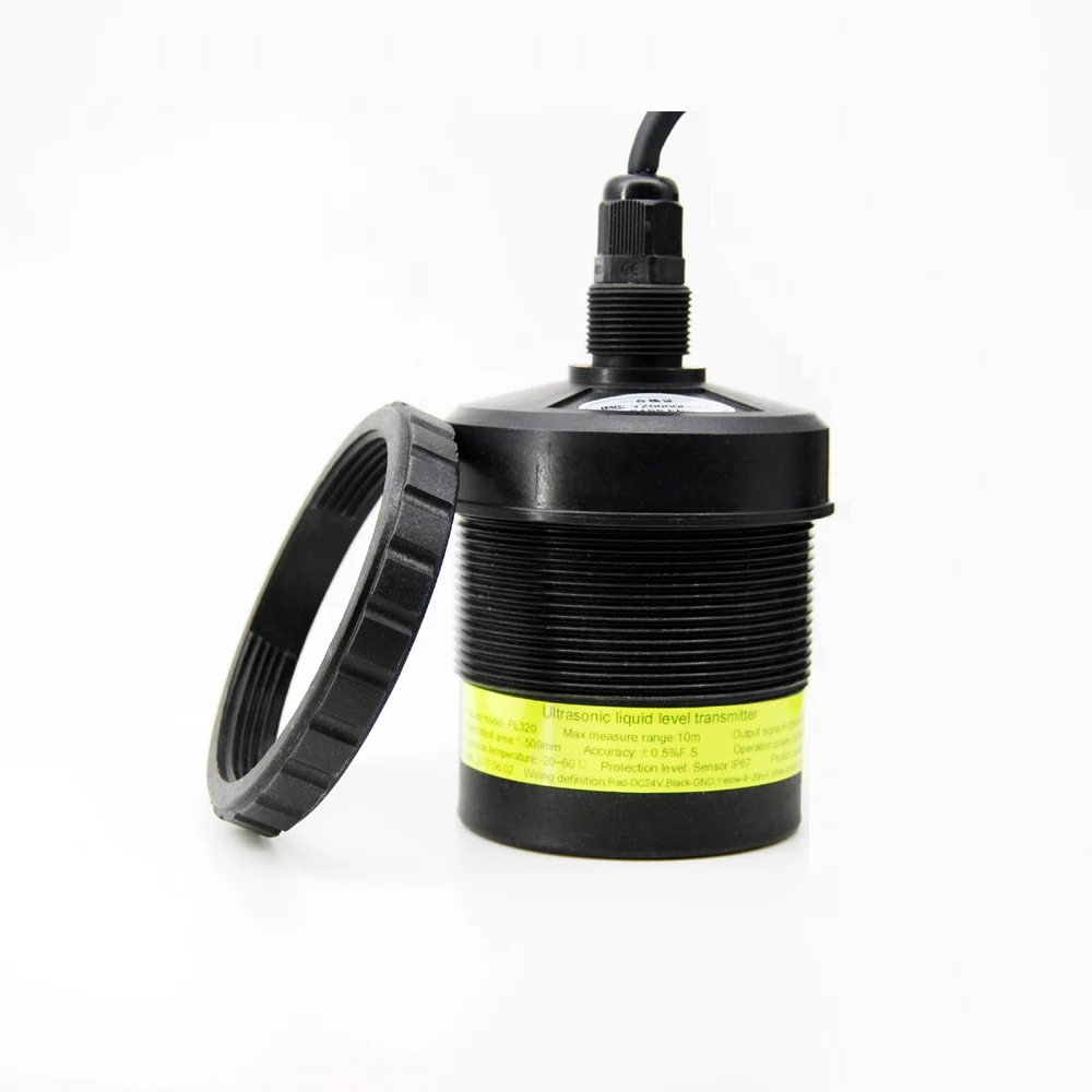 

Atech 4-20ma Ultrasonic Diesel Fuel Tanker Level Sensor