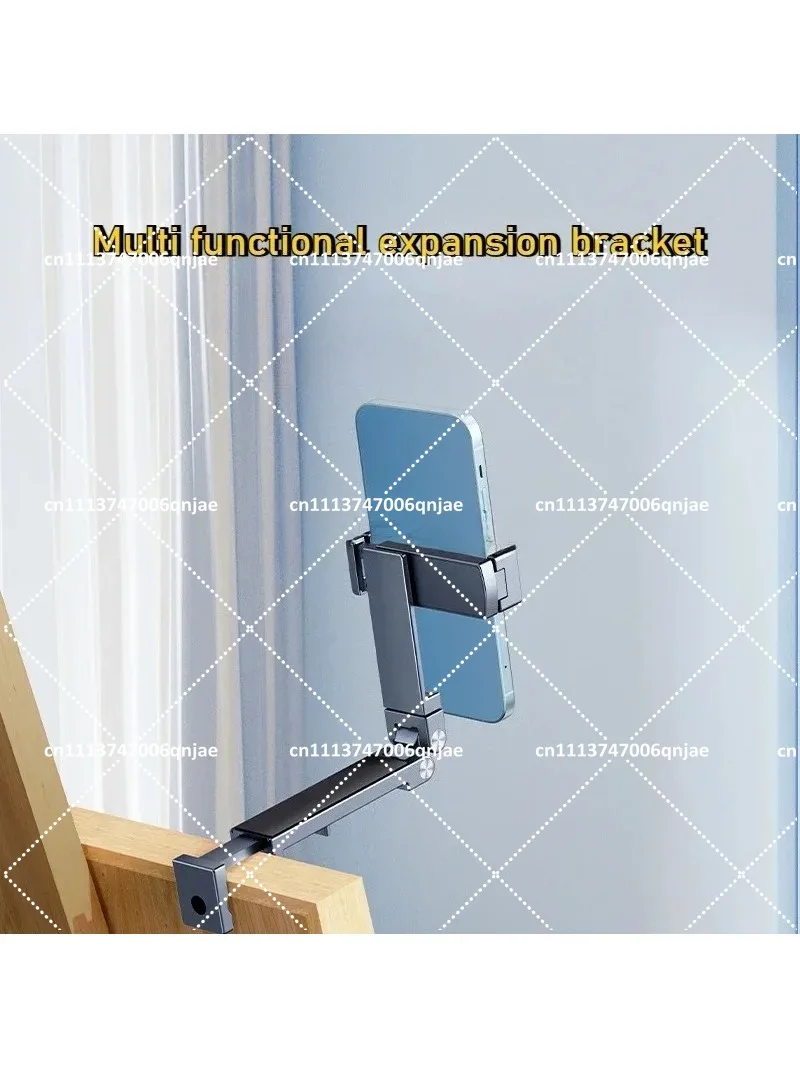 Multi Functional Metal Folding Phone Holder with Universal 360° Horizontal and Vertical Screen Stand