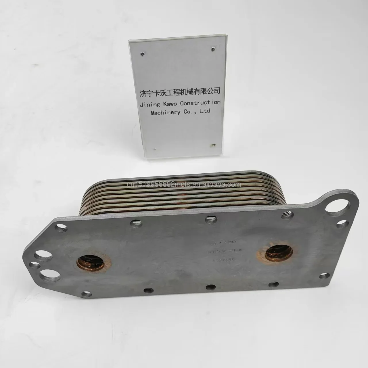 Suitable for Shantui Grader Engine Oil Radiator Cooler 3974815