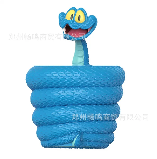 

Zootopia 3D Printed Figurine Set - Gary Popcorn Bucket, Nick & Judy Hopps, Cute Cartoon Desktop Collectible Ornament