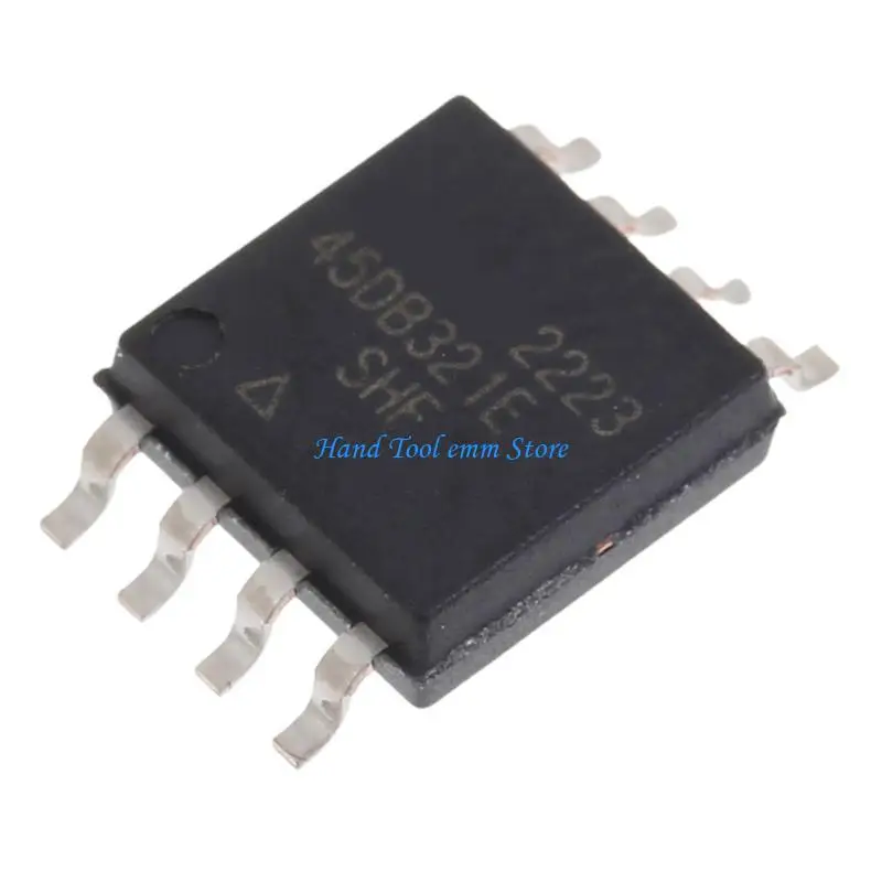 H37F 2.3V-3.6V 32MB SOP8 AT45DB321E-SHF-T BYTESX8192 PAGES AT45DB321E SHF FO