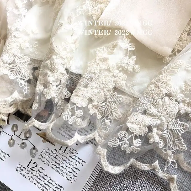 Autumn New Korean Style Fashionable Slim Fit and Slimming French Ruffle Edge Tied Bow High-end Shirt Top for Women