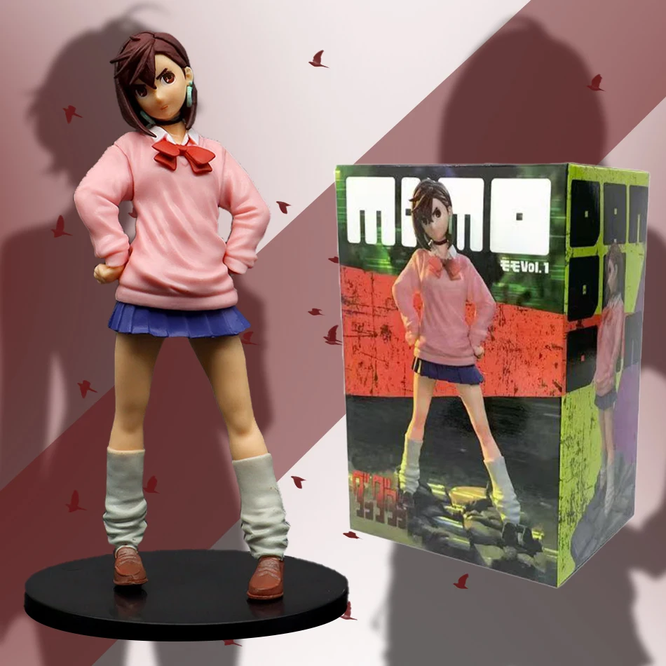 أنيمي Dandadan مومو Ayase عمل حامل فتاة نموذج لجسم اللعب الهدايا البلاستيكية جمع تمثال مكتب الديكور دمية عيد ميلاد لعبة هدية