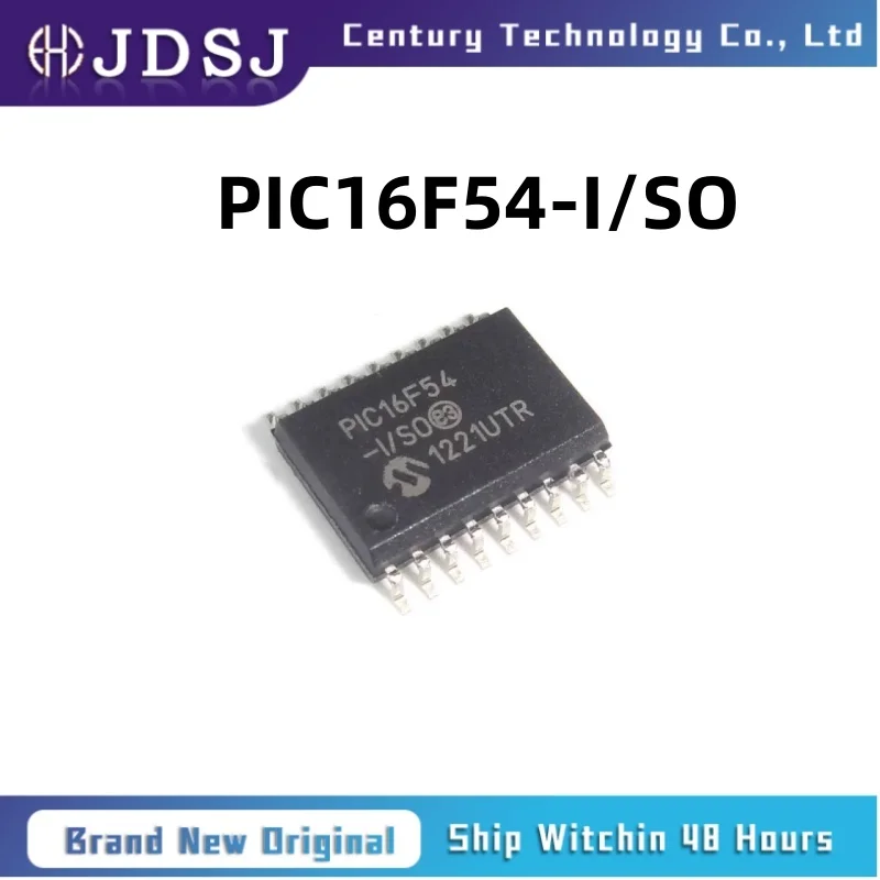 50PCS/100PCS 100% NEW IC PIC16F54-I/SO PIC16F54 SOP18 MCU