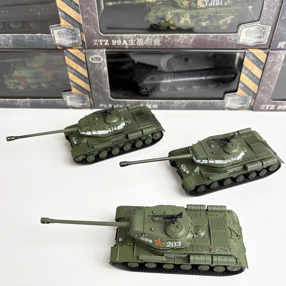 

1: 72 Soviet IS-2 Heavy Tank Model Stalin IS tank Bolin 1945 Diecast Finished Military Plane Model Collection Ornament Gift