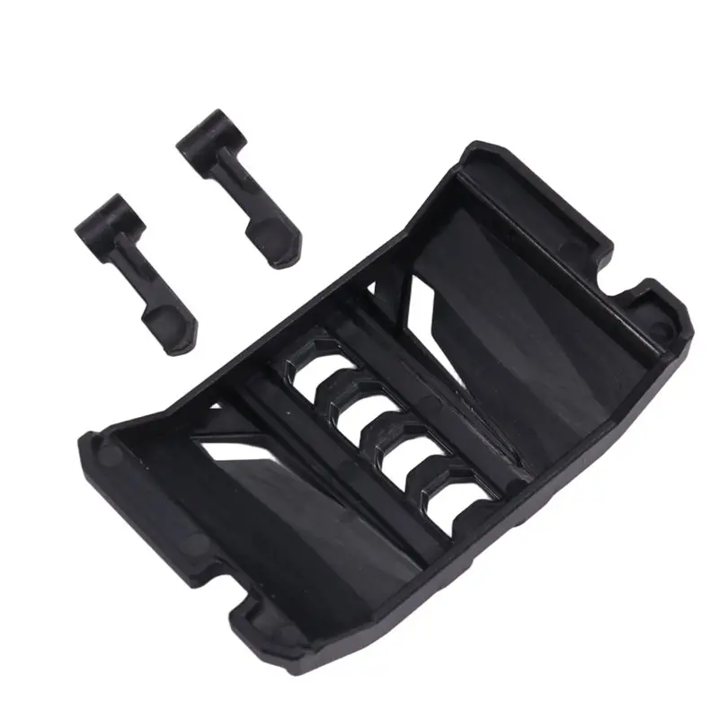 Akcesoria do samochodów RC - Pokrywa baterii + Zestaw ulepszonych zamków do zdalnie sterowanych pojazdów XLH X9115 X9116 9120