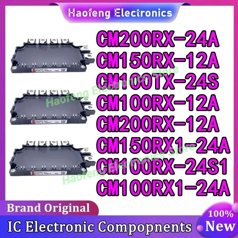 CM100TX-24S CM150RX1-24A CM200RX-24A CM150RX-12A CM100RX-12A CM200RX-12A CM100RX-24S1 CM100RX1-24A 새로운 IGBT 모듈