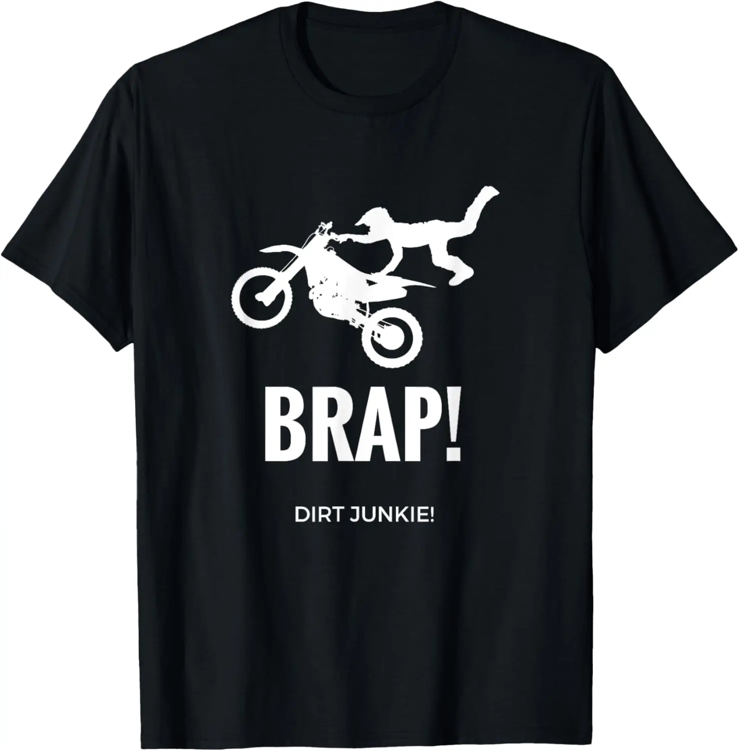 Motocross Brap Shirt Supercross Racing Tee Dirt Bike Rider