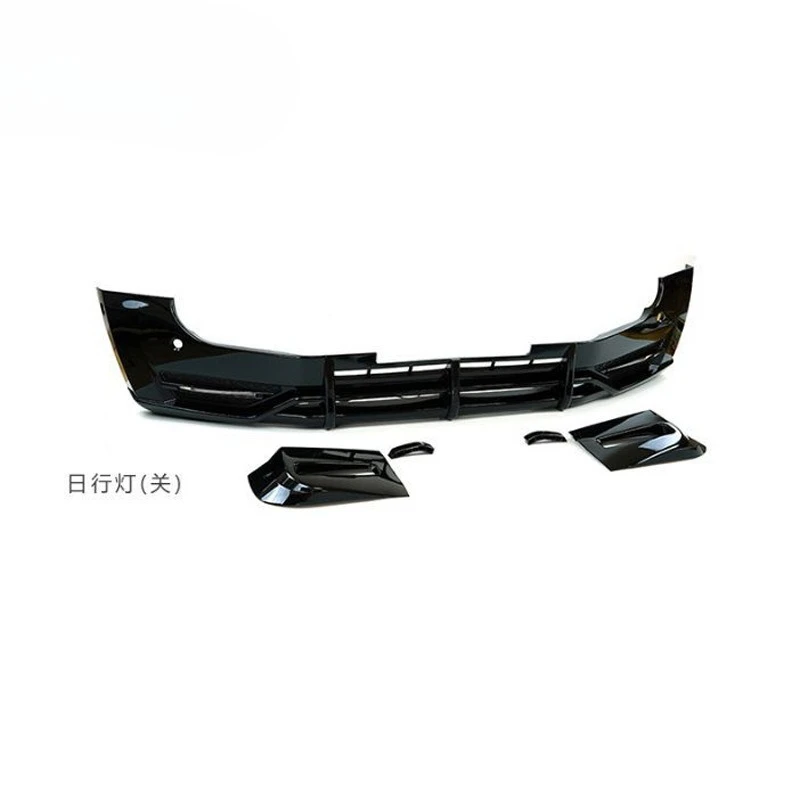Suitable for 110 bumper upgrade with front lip with daily line and PP material