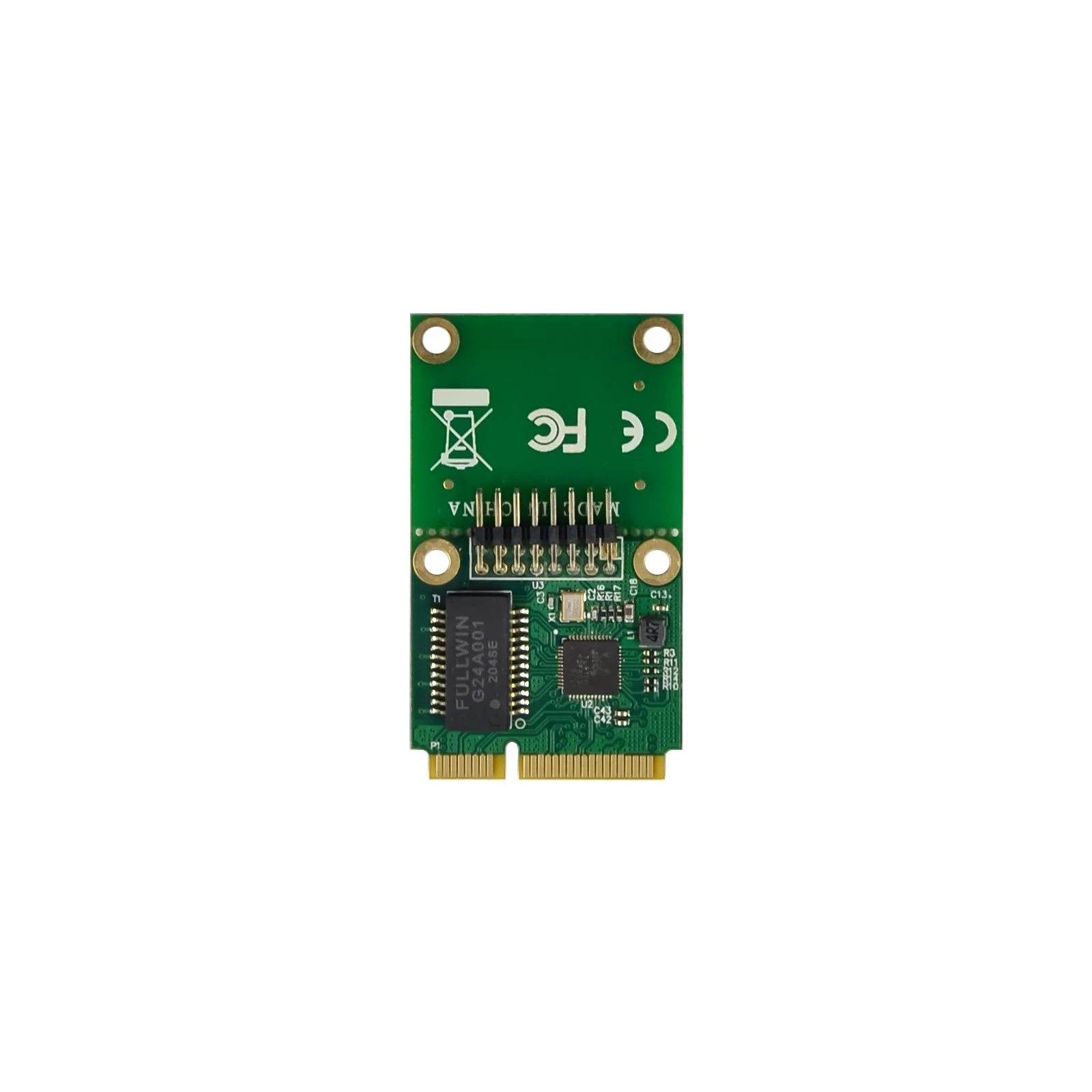 SUNWEIT ST7277 Mini PCIe Copper Network Interface Card REALTEK RTL8111F Chipset 1G Ethernet NIC