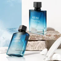 LASTAR Men Perfume, Two Bottles Totaling 100ml/3.38fl.oz, Musk, Long-Lasting Fragrance, Christmas/New Year Gifts 4