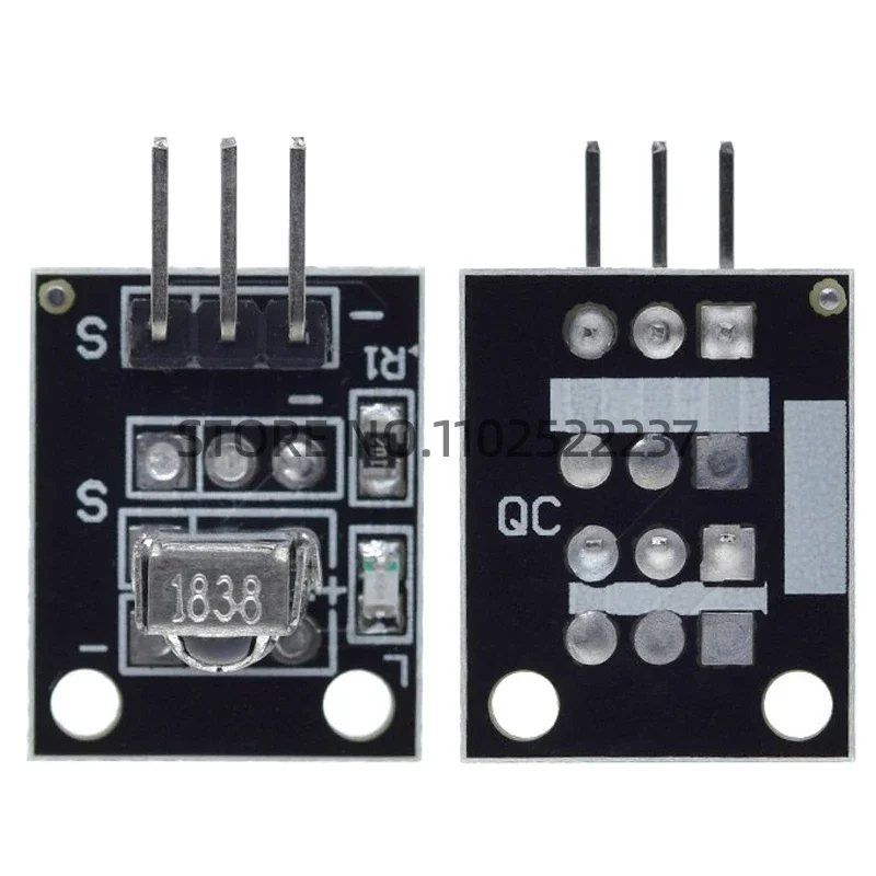 3pin KY-022 TL1838 VS1838B 1838 Universal IR Infrared Sensor Receiver Module Diy Starter Kit