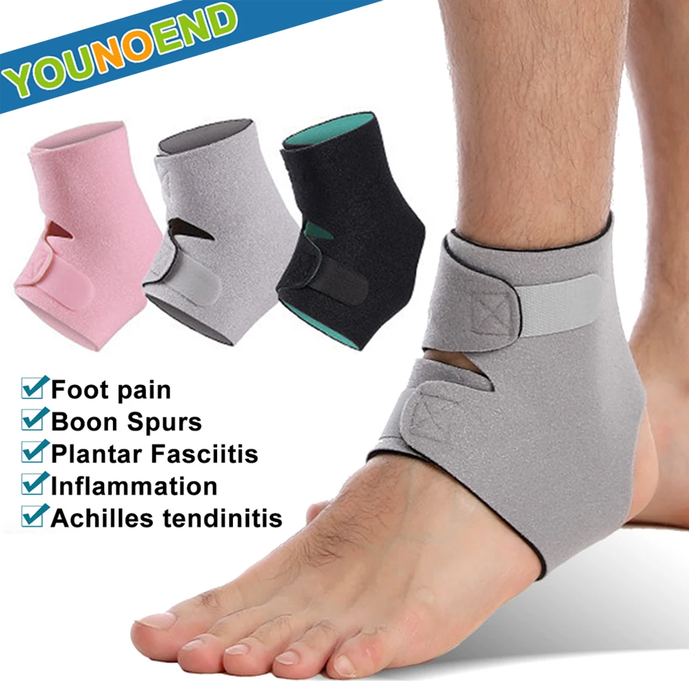 1/2Pcs Ankle Brace Compression Sleeves, Ankle Wrap & Ankle Support for Women & Men, Ankle Compression Sock for Sprain, Swelling