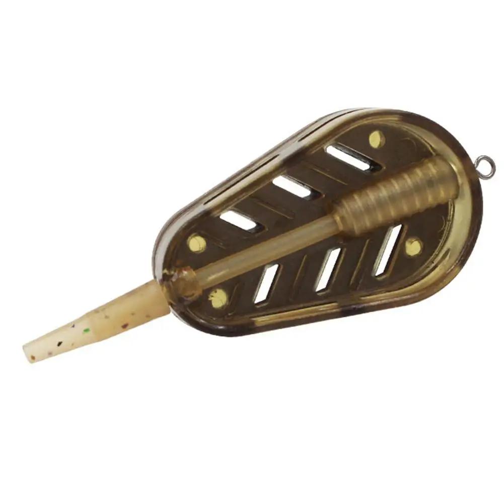 سمك الشبوط الصيد الطعم قفص إغراء حامل انفجار السنانير سلة طريقة المغذية (20 جرام)