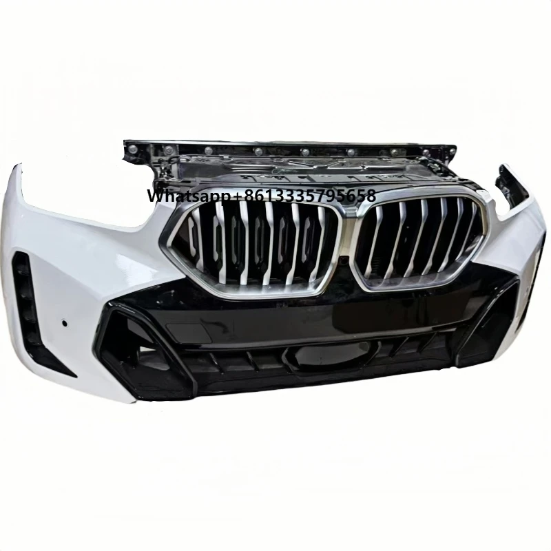 

For F10 LCI G06MT Auto Parts New and Used Front and Rear Plastic Bumpers with Fog Light Cut-Outs for Car Protection