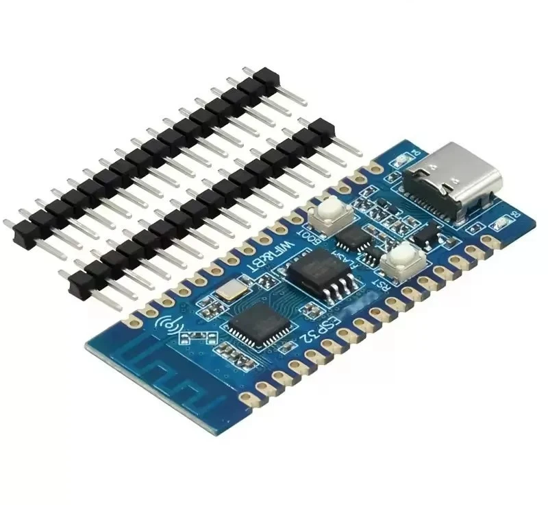 ESP32C3 development board core board, used to verify the ESP32C3 chip function 2.4G WIFI Bluetooth module