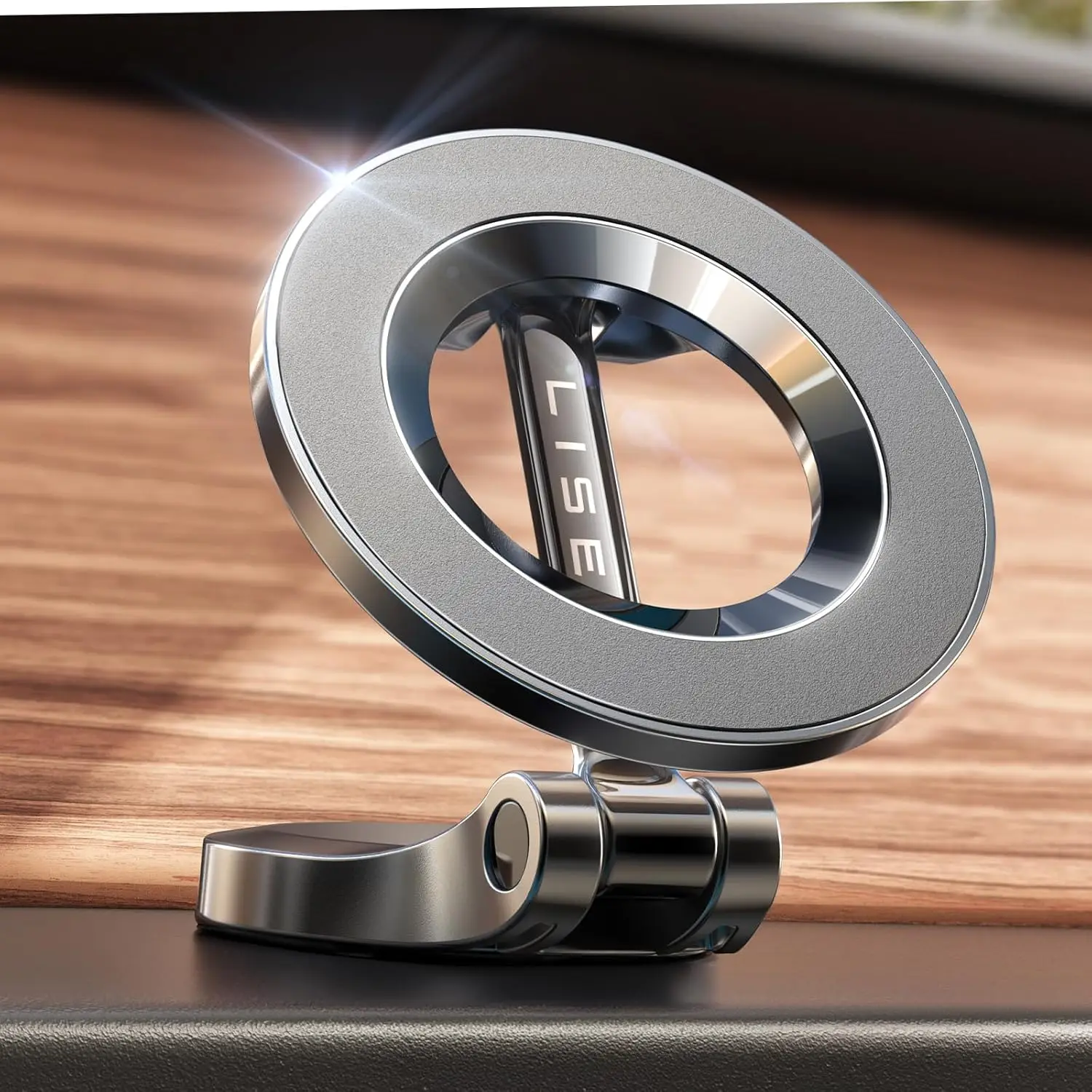 

for MagSafe Car Mount for iPhone 17 Pro Max [24 Strong Magnets] Classic Magnetic Phone Holder for Car