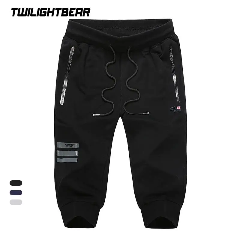 L-9XL übergroße Herren Jogging hose lose galf lange Hose solide plus Größe lässig Stretch kurze Hosen Männer Jogging hose bgmt201