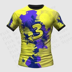 New Arrive Summer Men Chelsea Splatoon T-Shirt Special Edition Jersey Kids Training Soccer Jersey Fans Commemorative Camiseta