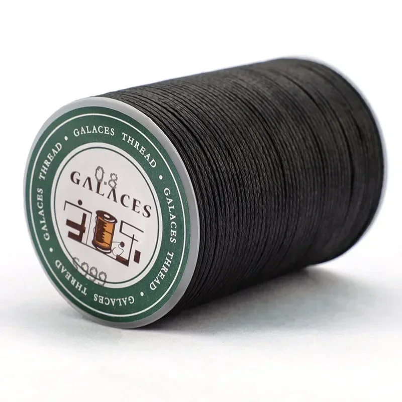0.8mm 90m Waxed Thread Repair Cord String DIY Handmade Sewing Leather Wax Stitching Thread for Case Arts Handicraft Accessories