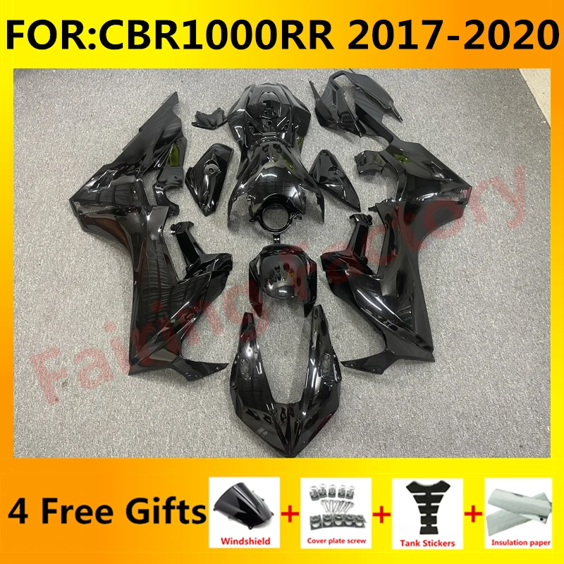 

NEW ABS Motorcycle Whole Fairings kit fit for CBR1000RR CBR1000 CBR 1000RR 2017 2018 2019 2020 full Fairing kits set black