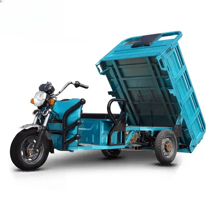 

Customized Freight Motor Tricycle Motorcycle with Side Car, Used for Delivering Goods and Transporting Forestry Machinery