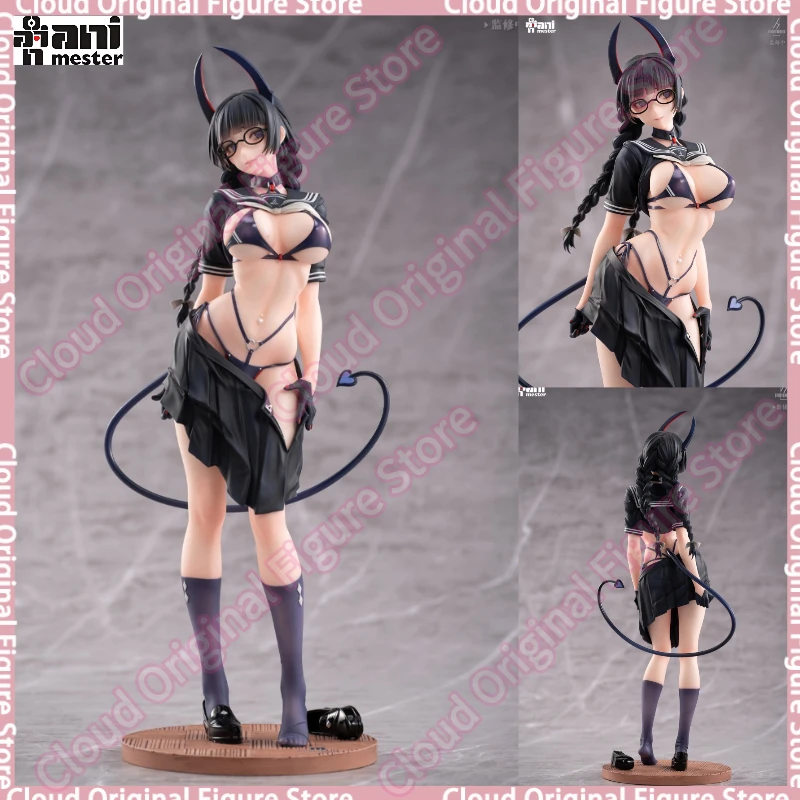

In Stock 100% Original Animester Succubus Disciplinary Committee Member Model Collection Doll Toy Gift Hobby
