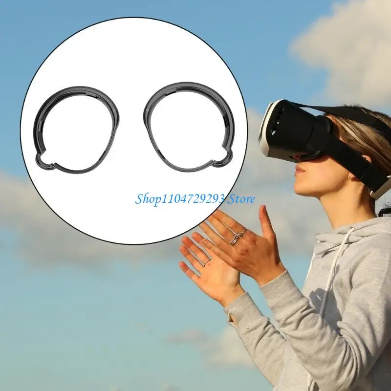 Y2GD Occhiali protettivi dai graffi Lente con montatura per 4