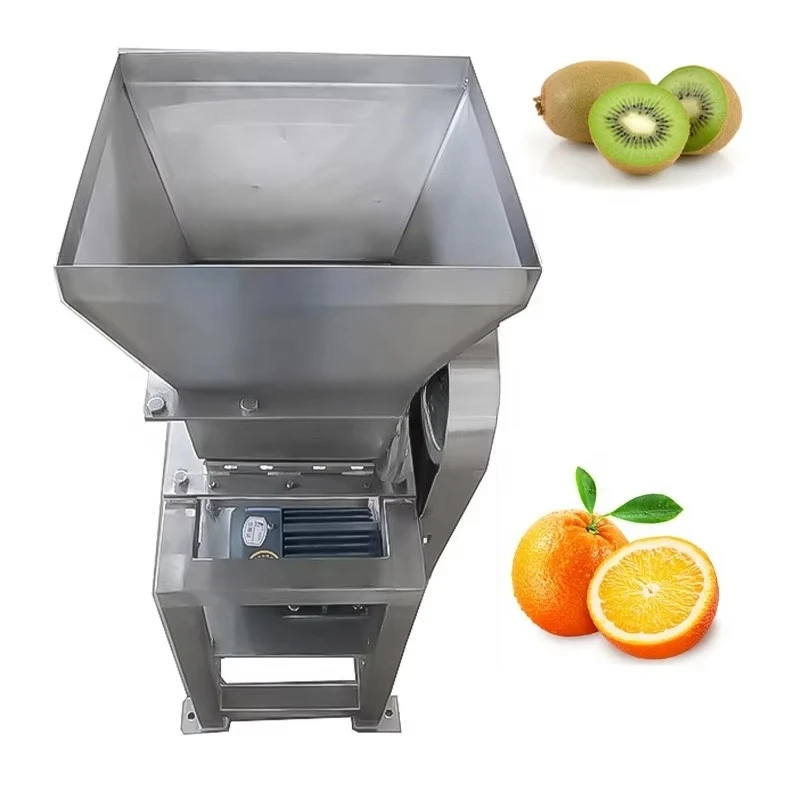 Industrial Food Fruit Grape Crushing Machine / Fruit Crusher Machine