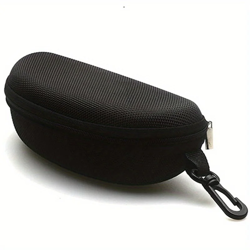 Portable Hard Shell Glasses Case with Clasp, Sunglasses Case - view 4
