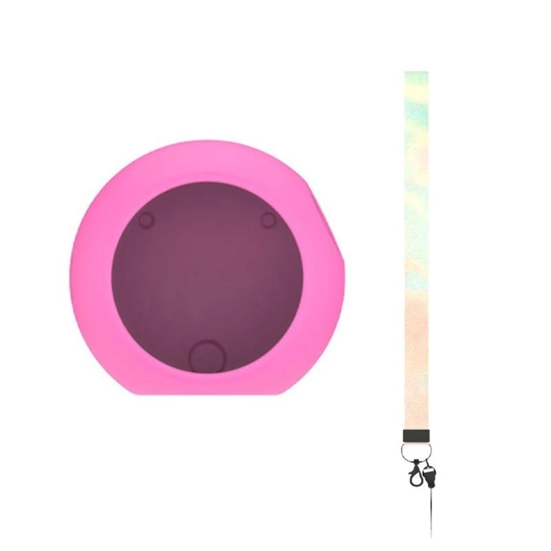 

652F Water Resistance Silicone Case For Punirunes Digital Pet Interactive Electric Pet AntiDrop Protective Sleeve and Lanyard