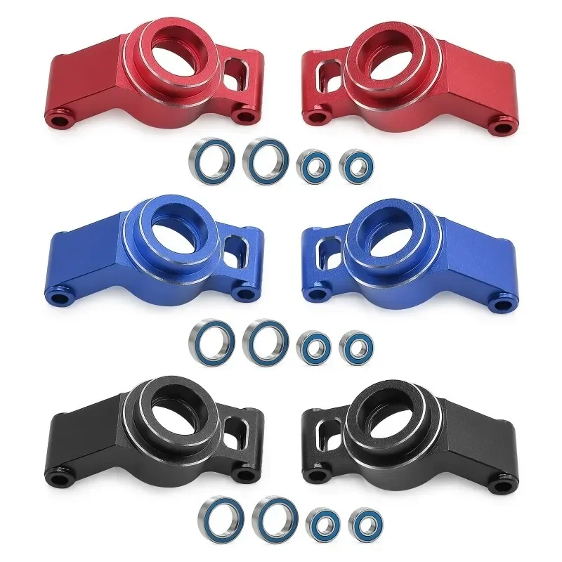 

Metal Steering Blocks Stub Axle Carriers 10734 10751 for TRXS Mini Maxx Mini XRT Monster Truck Upgrade Parts Accessories