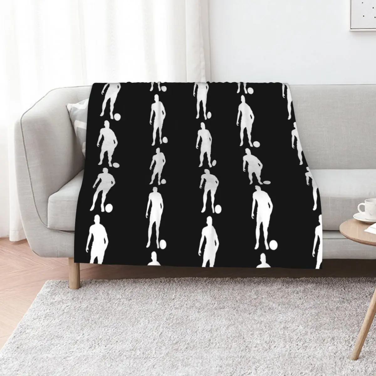 

Soccer Throw Blanket Cute Extra Large Throw Nap warm winter Blankets