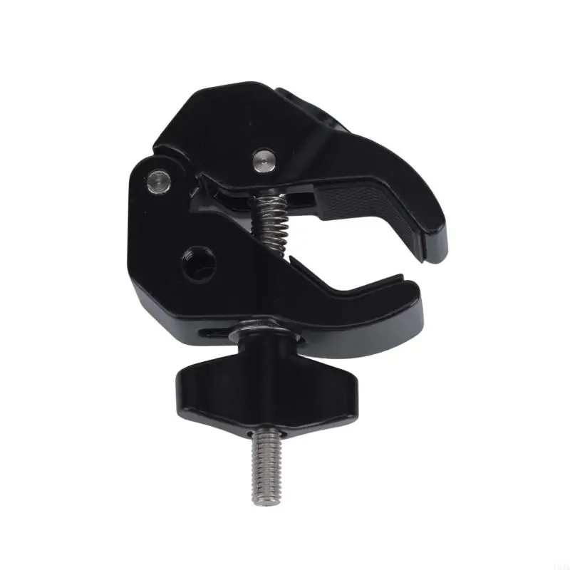 193A Stand Tube Camera Mount Clamp with Female 1/4-20 Thread, Metal Round Tube Holder for 13-55 mm Supports, Lights, and Phone