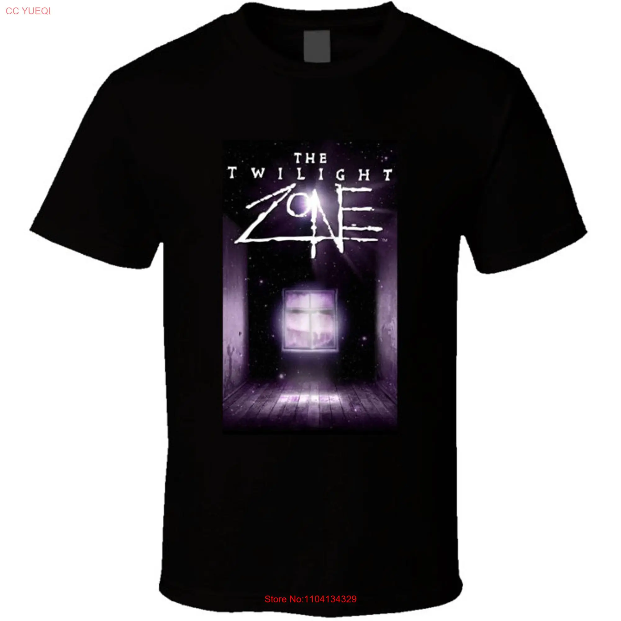 The Twilight Zone 80s Tv Show Fan T Shirt long or short sleeves